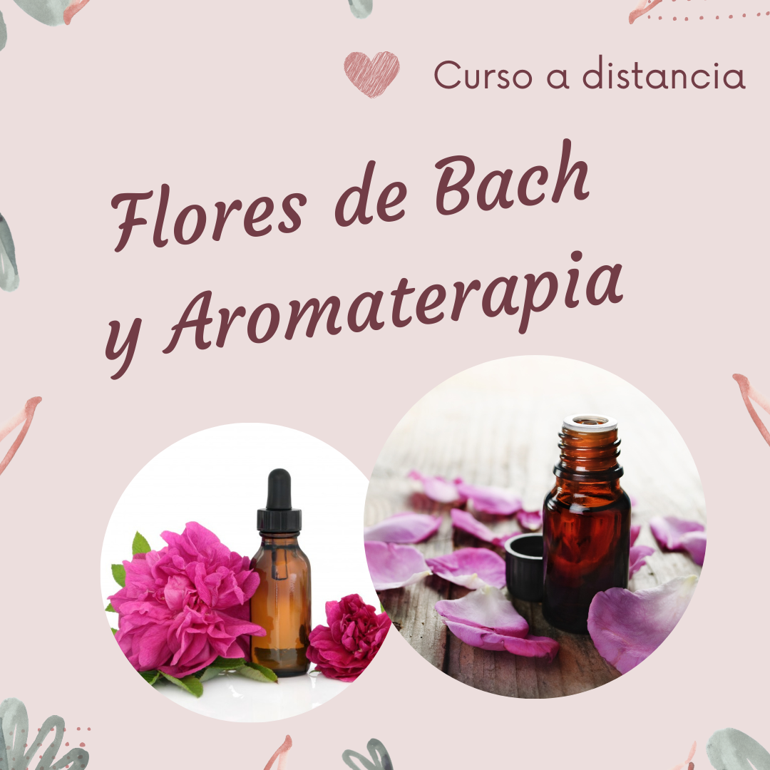 Flores de Bach y Aromaterapia